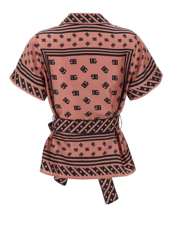  돌체앤가바나 셔츠 F5G67THI1X0H24ZW Nude Neutrals - DOLCE & GABBANA