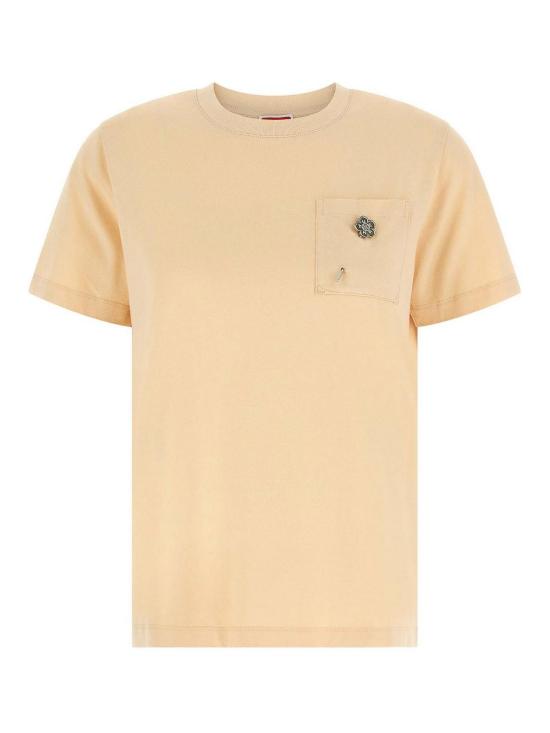  겐조 반팔 티셔츠 FF52TS1504SG07 Nude Neutrals