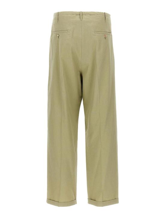  마리아노 스트레이트 팬츠 T6801980993 Green - MAGLIANO