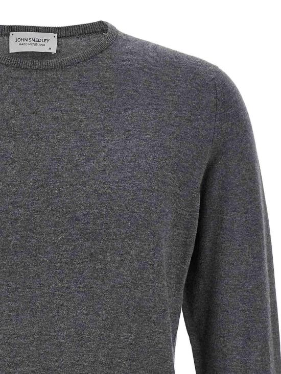  존스메들리 스웨터 HATFIELDCHARCOAL Grey - JOHN SMEDLEY