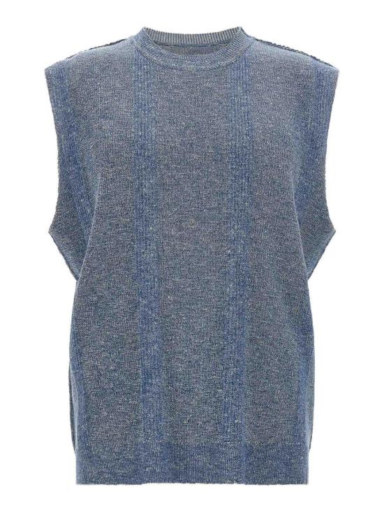  마르지엘라 니트 베스트 S50FB0107M13097529F Light Blue