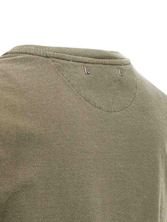  골든구스 반팔 티셔츠 GWP01221P0006713547935479 Green - GOLDEN GOOSE