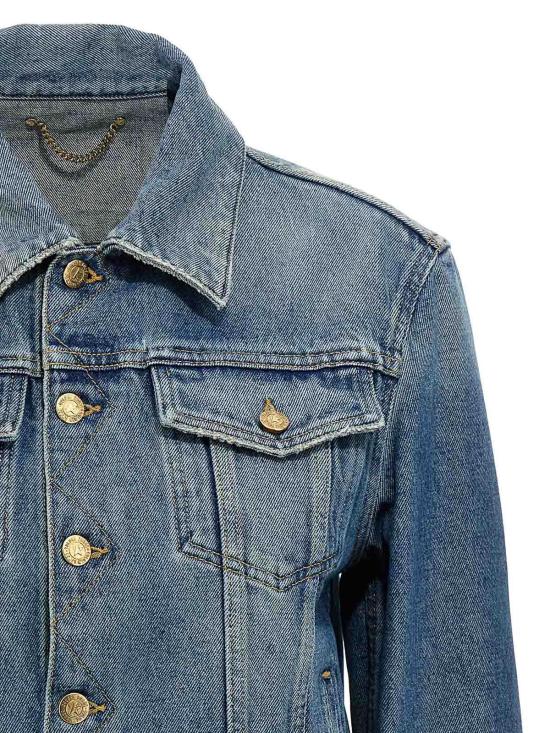  골든구스 데님 자켓 GWP00846P0006215010050100 Blue - GOLDEN GOOSE