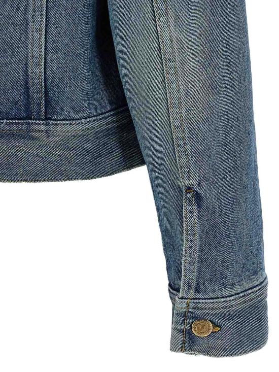  골든구스 데님 자켓 GWP00846P0006215010050100 Blue - GOLDEN GOOSE