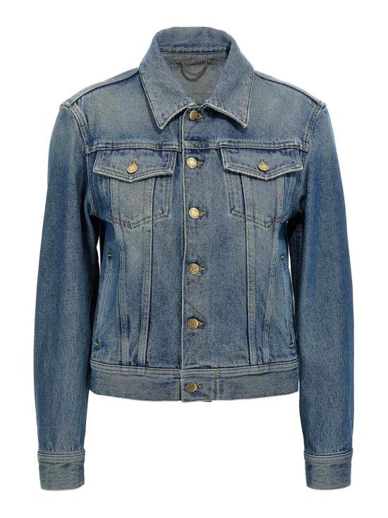  골든구스 데님 자켓 GWP00846P0006215010050100 Blue