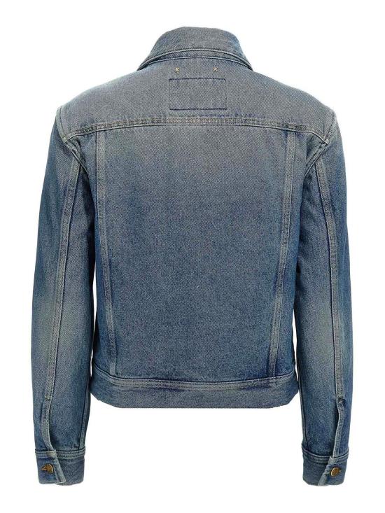  골든구스 데님 자켓 GWP00846P0006215010050100 Blue - GOLDEN GOOSE