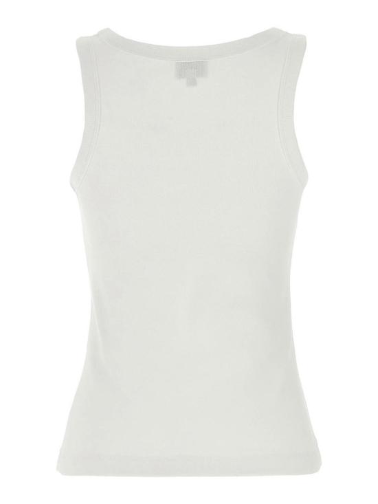  겐조 민소매 티셔츠 FF52TO7384SJ01 White - KENZO