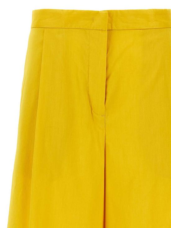  파비아나 필리피 팬츠 PAD275F832D8544031 Yellow - FABIANA FILIPPI