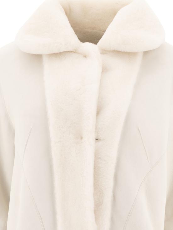 25FW 비앤더블유 자켓 1559BIANCO White - B&W
