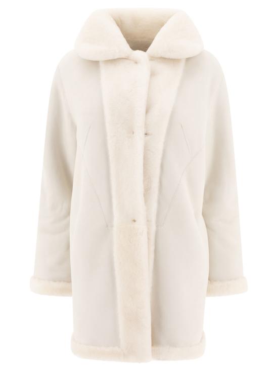 25FW 비앤더블유 자켓 1559BIANCO White - B&W