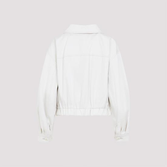 25SS 르메르 자켓 OW1149 LF1365 WH014 CREAMY WHITE - LEMAIRE
