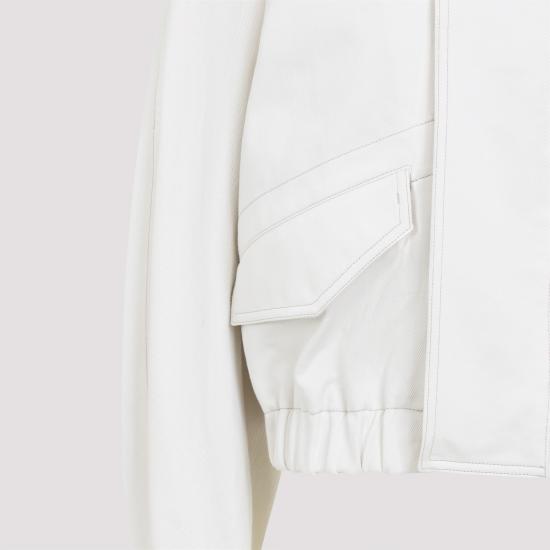 25SS 르메르 자켓 OW1149 LF1365 WH014 CREAMY WHITE - LEMAIRE