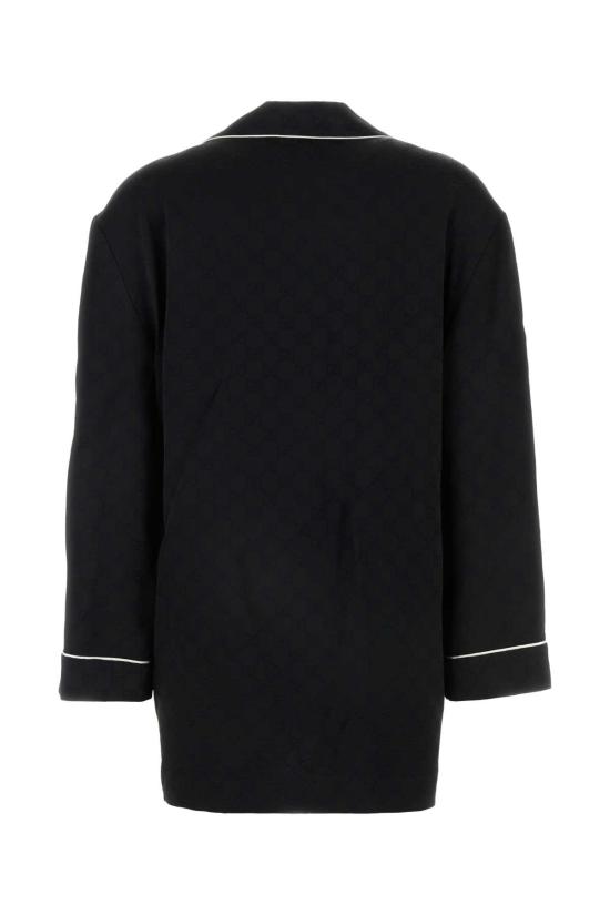 24FW 구찌 셔츠 797729ZAQKJ 1043 Black - GUCCI