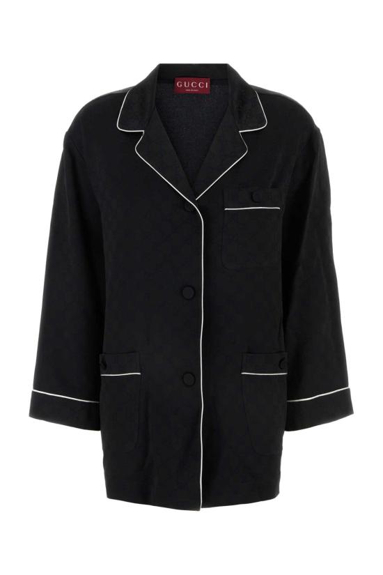 24FW 구찌 셔츠 797729ZAQKJ 1043 Black