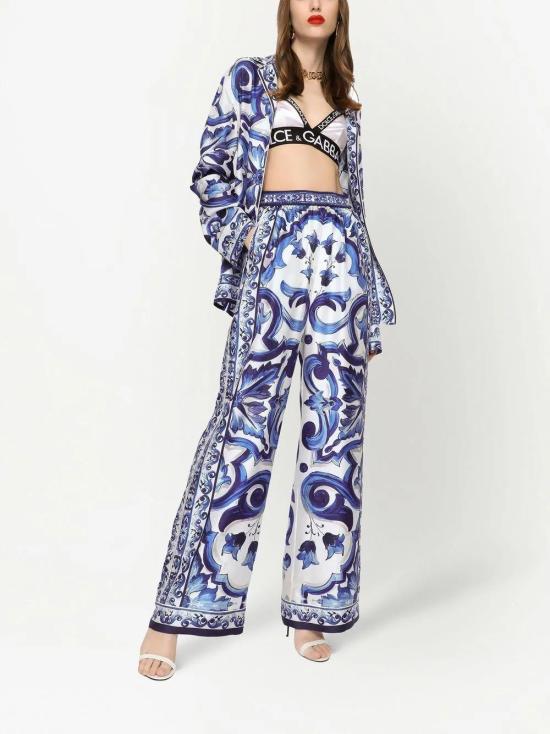 25SS 돌체앤가바나 블라우스 F5N53T HI1BB HA3TN - DOLCE & GABBANA