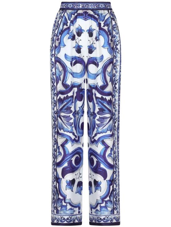 25SS 돌체앤가바나 스트레이트 팬츠 FTAMPT HI1BC HA3TN