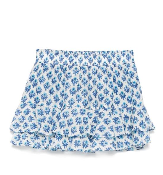 25SS [키즈] 세인트바쓰 스커트 EIVISSA 01318H Silk voile radical flowers 10 - MC2 SAINT BARTH