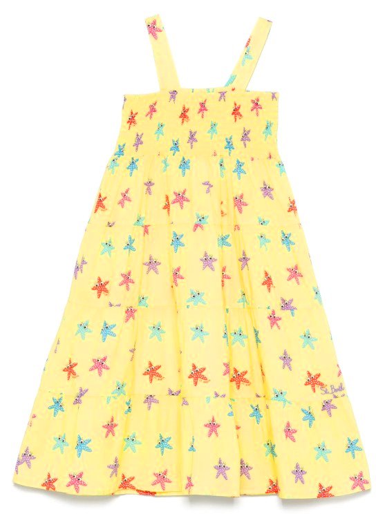 25SS [키즈] 세인트바쓰 원피스 JEMINE JR 04583H Cotton star girl 92