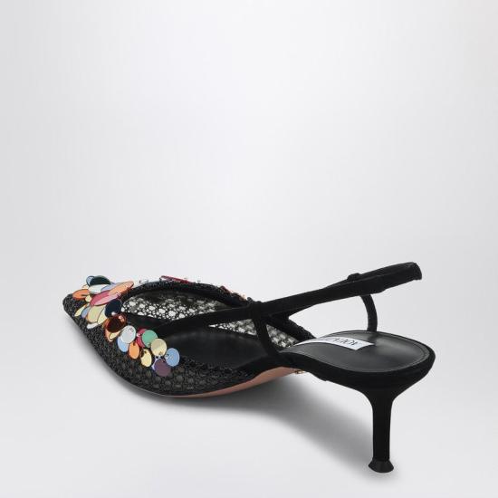 25SS 아쿠아주라 힐/펌프스 CNNMIDP0SMW XI AQUA 000 500 black - AQUAZZURA