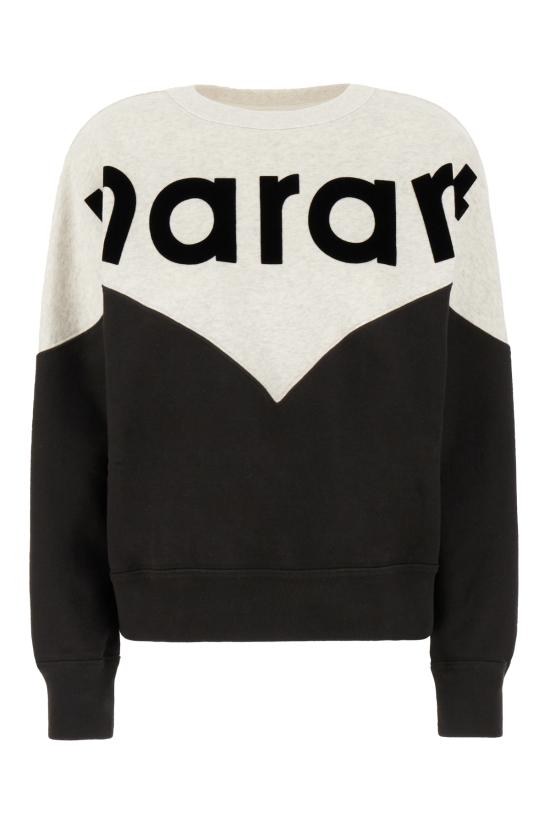 25SS 이자벨마랑에뚜왈 후드 티셔츠 23PSW0006FAA1M08E 02FK FADEDBLACK