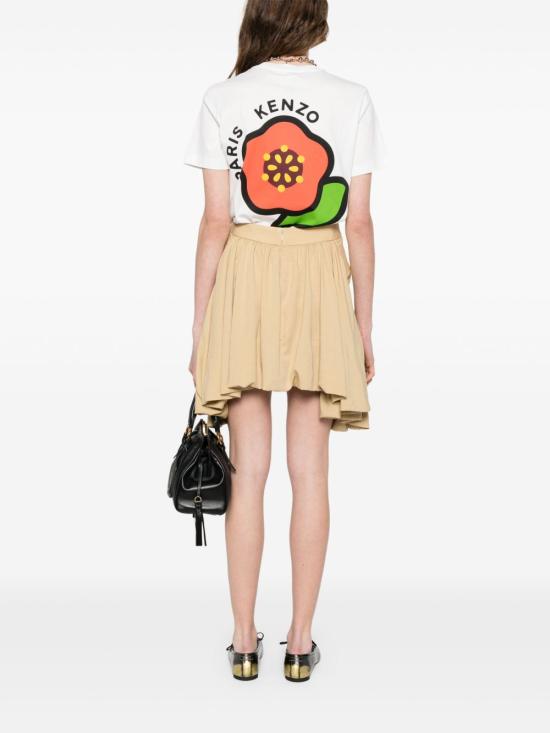 25SS CONVERSE X KENZO 반팔 티셔츠 FF52TS172 4SO02 White - OTHER BRANDS