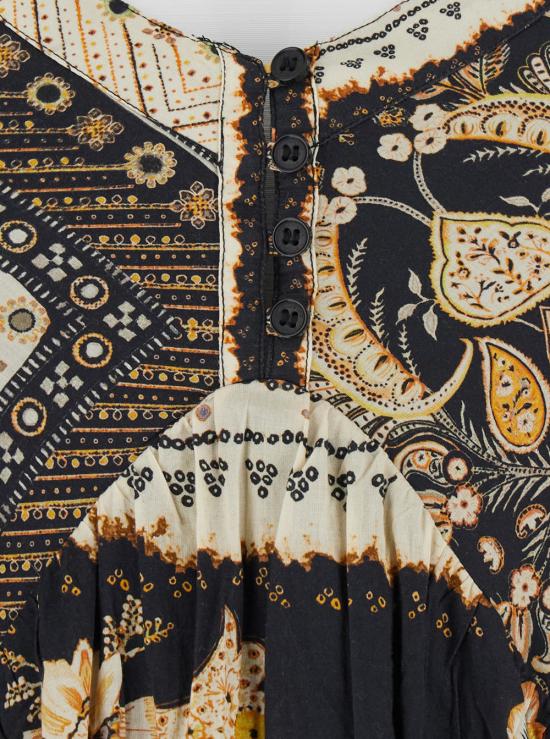 25SS 이자벨마랑에뚜왈 롱 원피스 RO0380FBC1J16EBKOC Black - ISABEL MARANT ETOILE