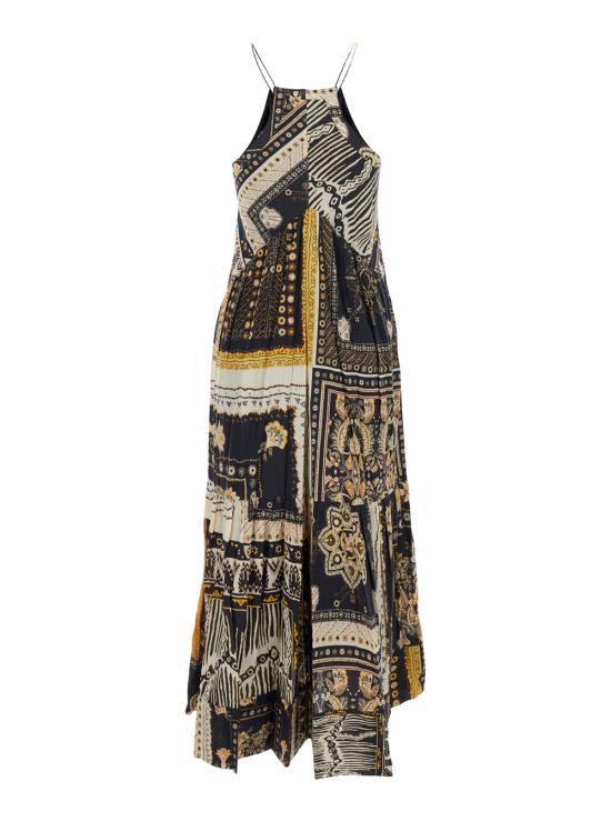 25SS 이자벨마랑에뚜왈 롱 원피스 RO0380FBC1J16EBKOC Black - ISABEL MARANT ETOILE