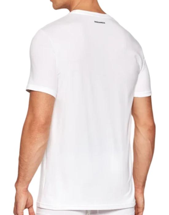  디스퀘어드2 긴팔 티셔츠 DCM200030 100 - DSQUARED2