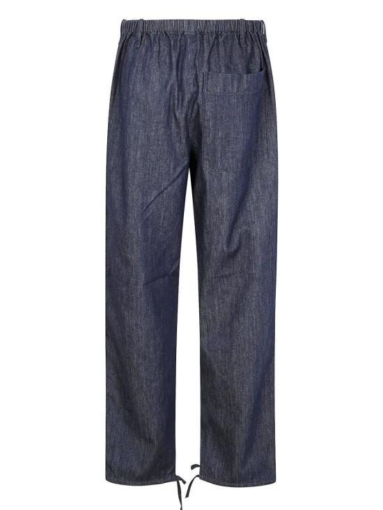 25SS 드리스 반 노튼 스트레이트 팬츠 251 010934 1553 507 INDIGO - DRIES VAN NOTEN