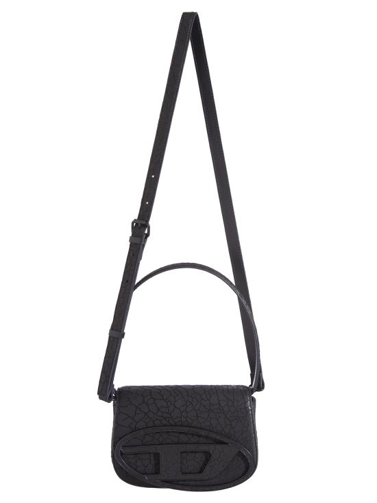 24FW 디젤 숄더백 IX08396PS919T8013 Black - DIESEL