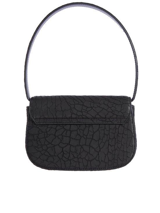 24FW 디젤 숄더백 IX08396PS919T8013 Black - DIESEL