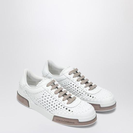 25SS 돌체앤가바나 뮬/슬리퍼 A20195A9T93 8Z184 WHITE