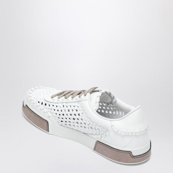 25SS 돌체앤가바나 뮬/슬리퍼 A20195A9T93 8Z184 WHITE - DOLCE & GABBANA