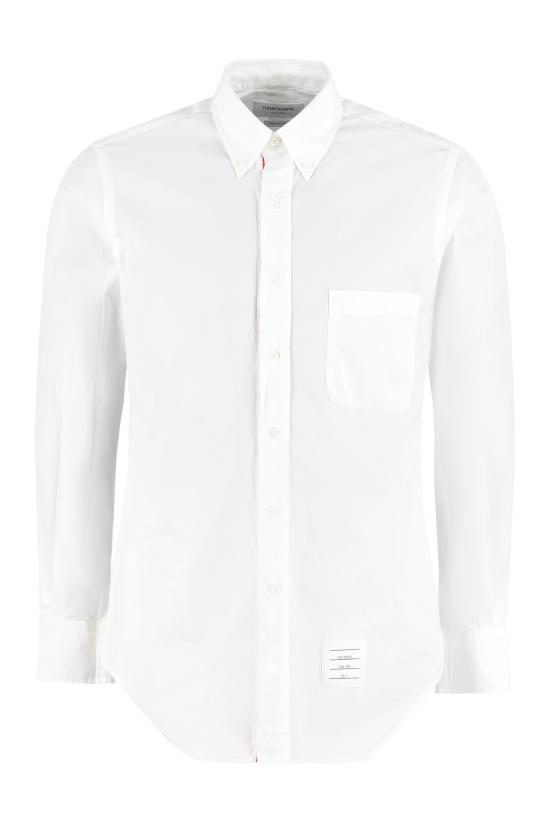 25FW 톰브라운 긴팔 셔츠 MWL010E03113 100 WHITE