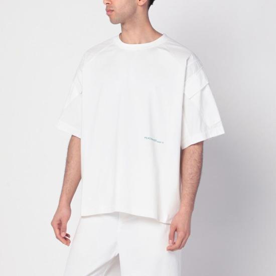 25SS 오에이엠씨 반팔 티셔츠 PCM1OT06AJE003002 WHT WHITE