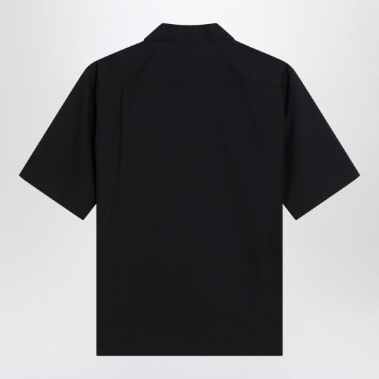 25SS 오라리 반팔 셔츠 A25SS02WTWO DN BLUE - AURALEE