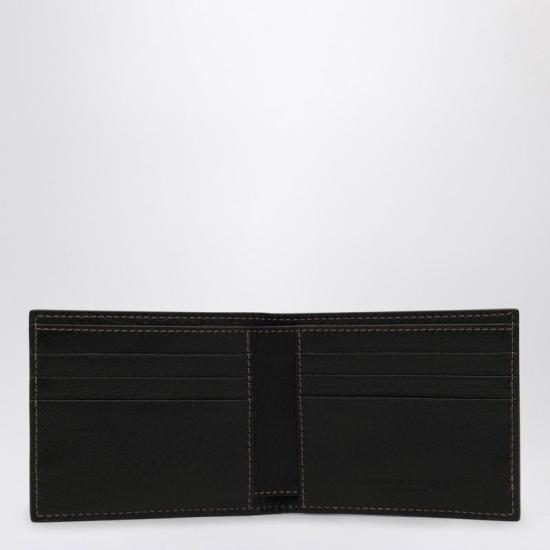 25SS 브루넬로 쿠치넬리 가죽소품 MWZIU006LE C101 BLACK - BRUNELLO CUCINELLI