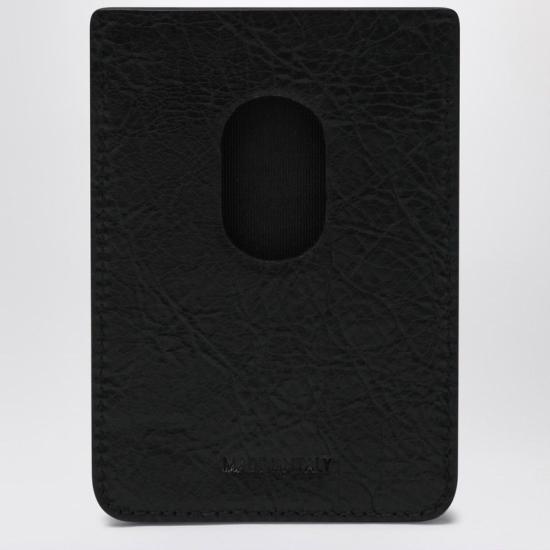 25SS 발렌시아가 가죽소품 6758352AAOD 1074 BLACK - BALENCIAGA