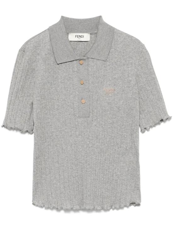 25SS 펜디 반팔 티셔츠 FS9713ASMJ F1RX3 GREY