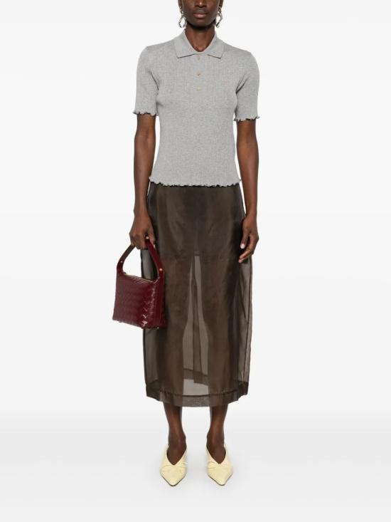 25SS 펜디 반팔 티셔츠 FS9713ASMJ F1RX3 GREY - FENDI