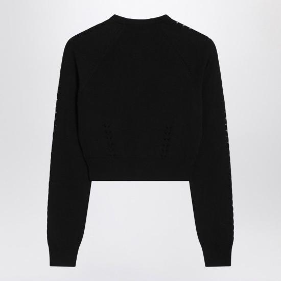 25SS 돌체앤가바나 가디건 FXV88TJAIRM N0000 BLACK - DOLCE & GABBANA