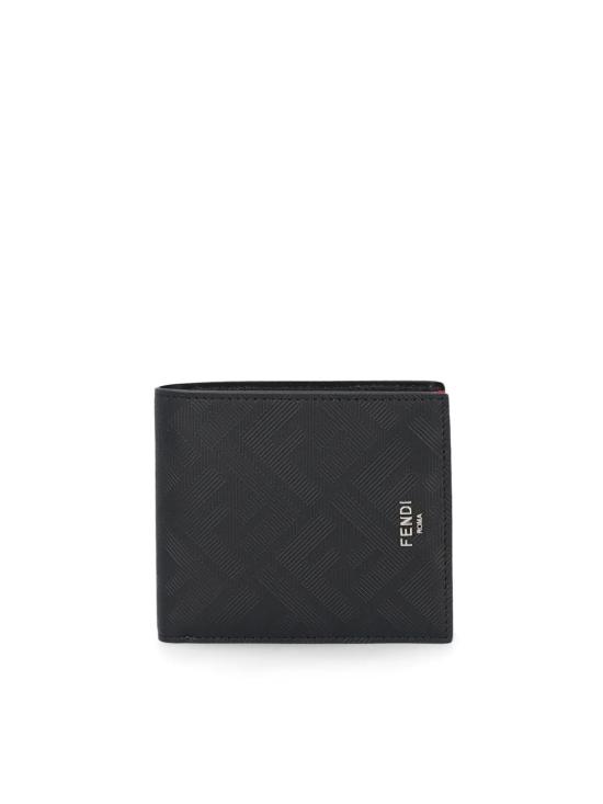 25SS 펜디 가죽소품 7M0169AJF4 F19KP BLACK