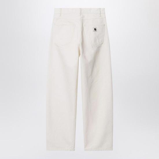 25SS 칼하트 WIP 스트레이트 팬츠 I031918 BDE 0202 WHITE - CARHARTT WIP