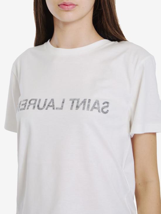 25SS 생로랑 반팔 티셔츠 665234Y37AW 9744 MULTICOLOR - SAINT LAURENT