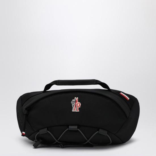 25SS 몽클레어 가죽소품 5M5M0 00UM6708 999 BLACK