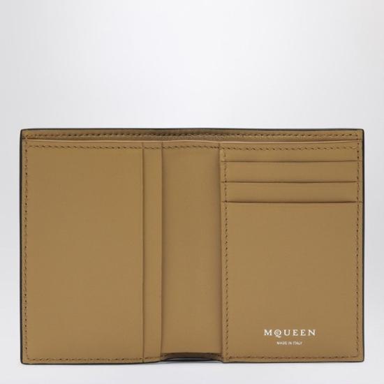 25SS 알렉산더 맥퀸 가죽소품 8151681AAUH 9769 BLACK - ALEXANDER MCQUEEN