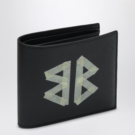 25SS 발렌시아가 가죽소품 5943152ABKU 1000 BLACK