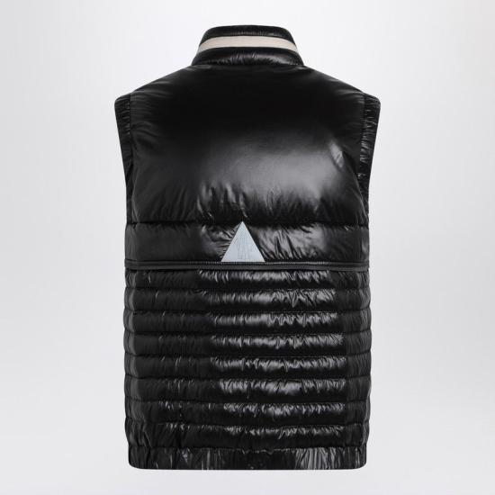25SS 몽클레어 베스트 1A000 19597X6 999 BLACK - MONCLER