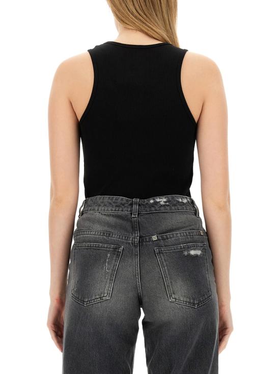 25SS 지방시 민소매 티셔츠 BW70CH3YHY 001 BLACK - GIVENCHY