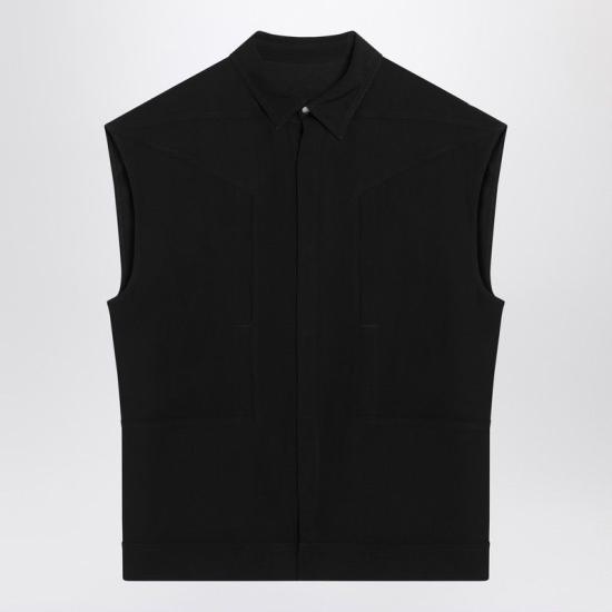 25SS 릭 오웬스 베스트 RU01E5776Y 09 BLACK
